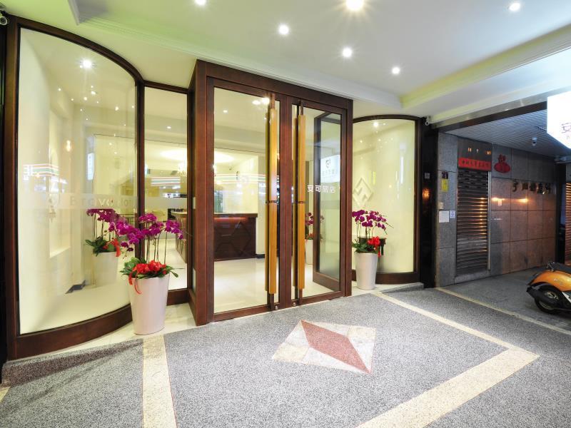 Bravo Hotel Taichung Dış mekan fotoğraf