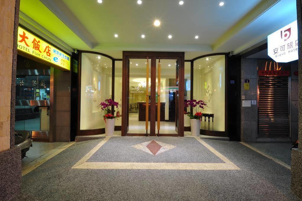 Bravo Hotel Taichung Dış mekan fotoğraf
